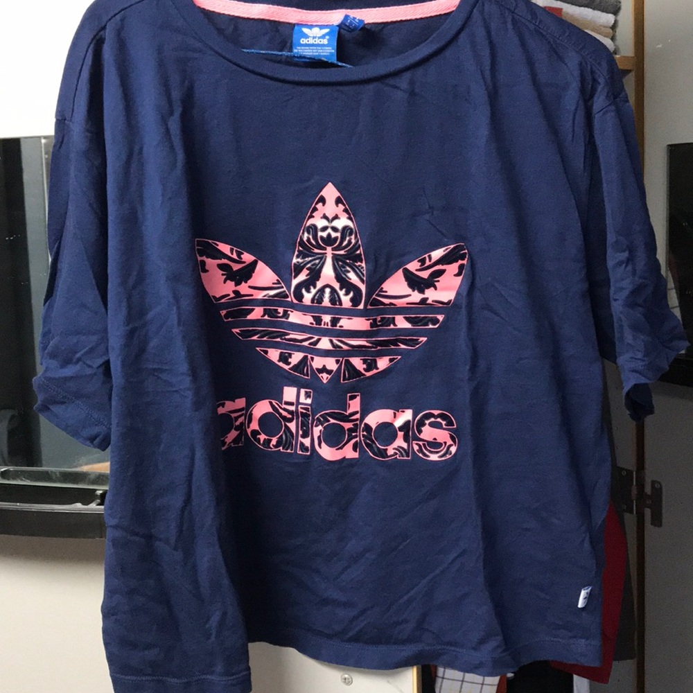 Adidas crop top